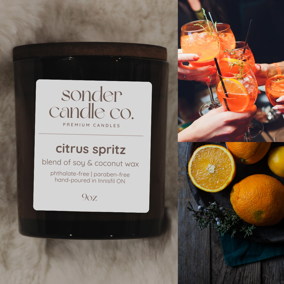 Citrus Spritz 9oz