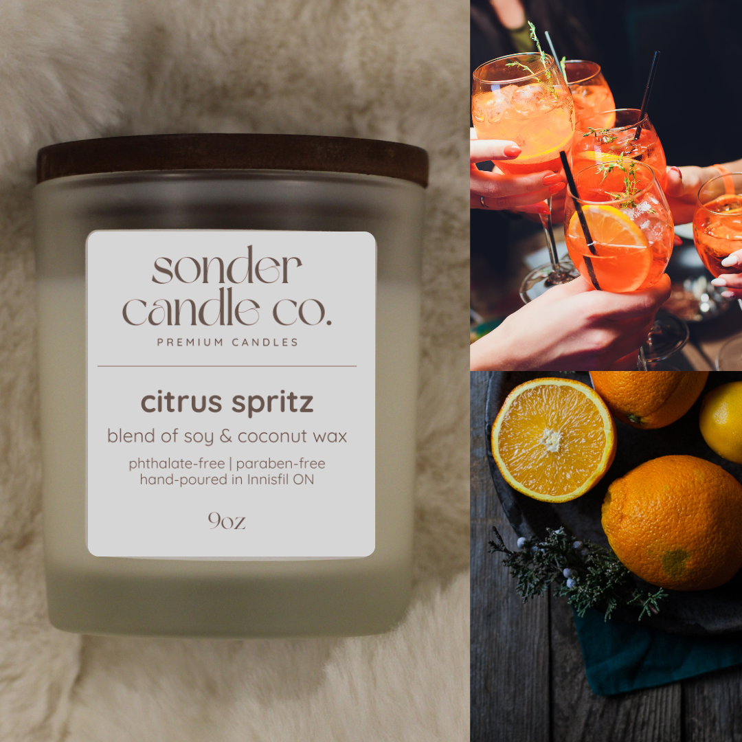 Citrus Spritz 9oz