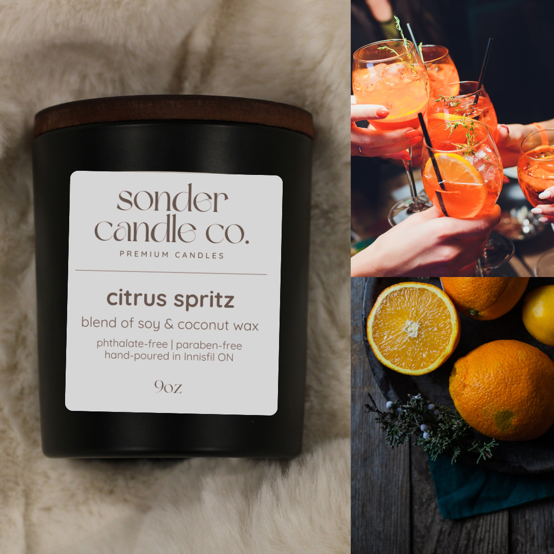 Citrus Spritz 9oz