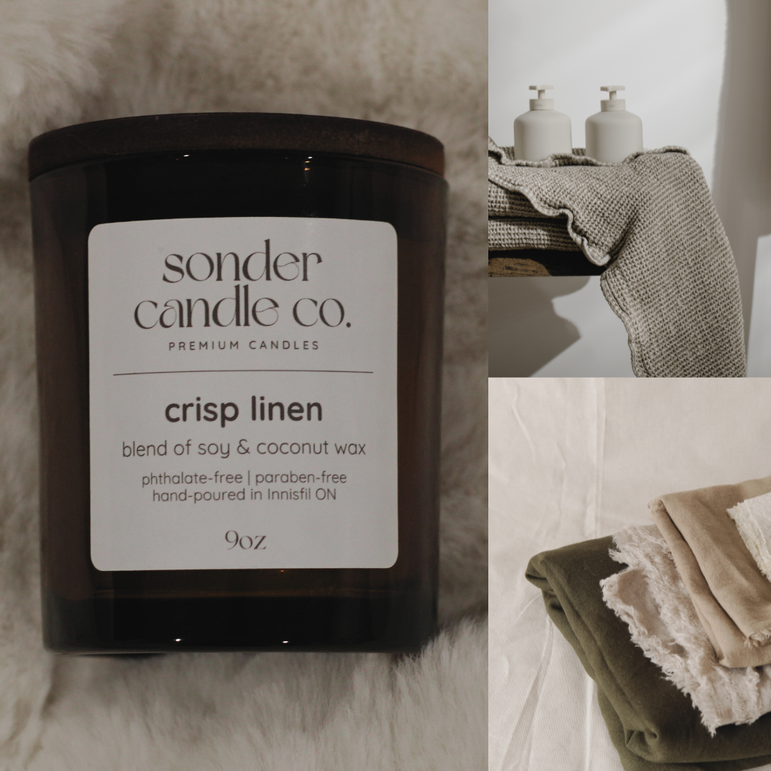 Crisp Linen 9oz