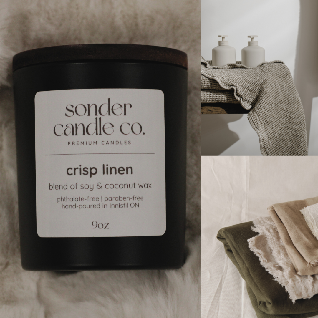 Crisp Linen 9oz