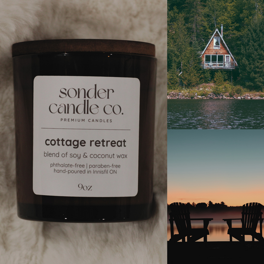 Cottage Retreat 9oz