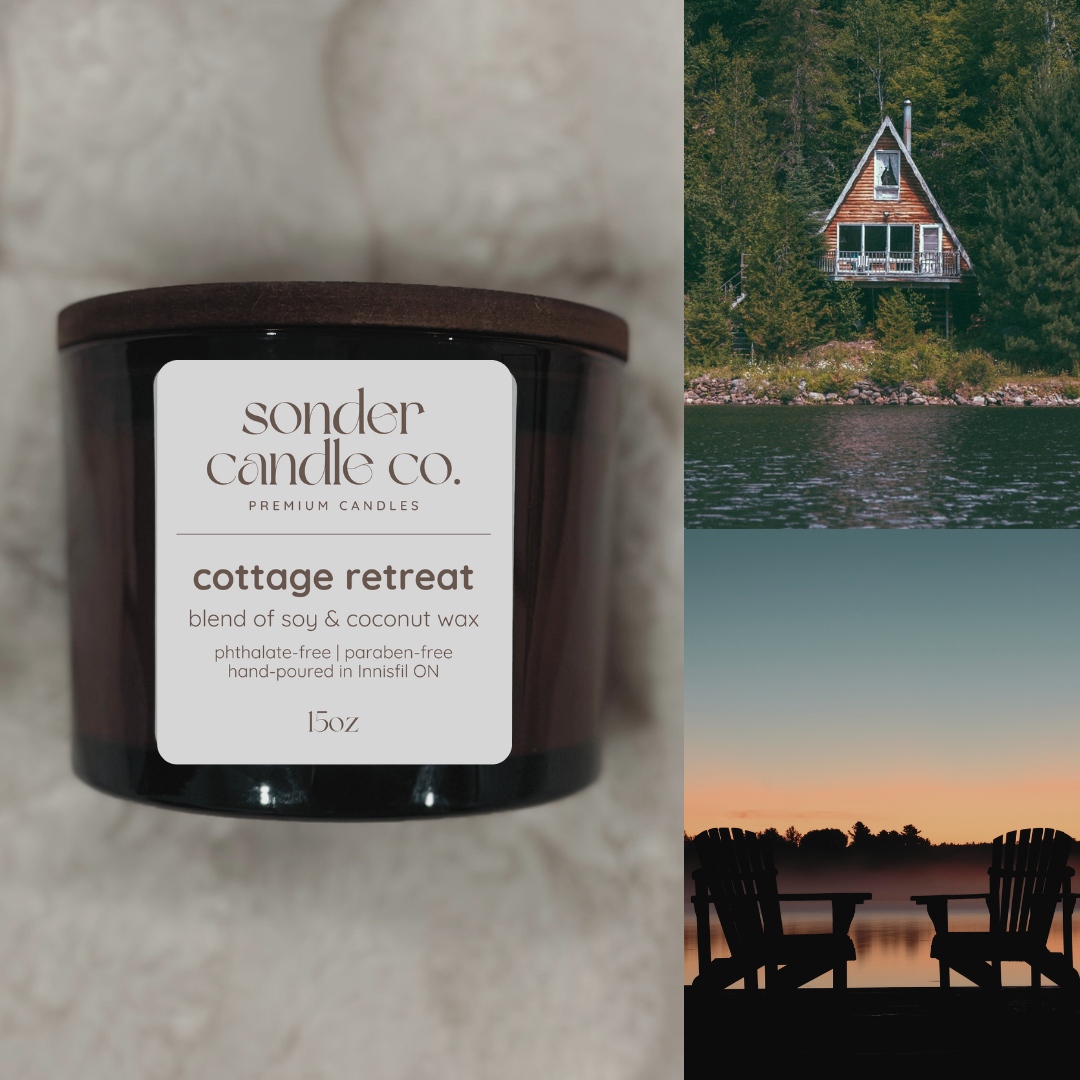 Cottage Retreat 15oz