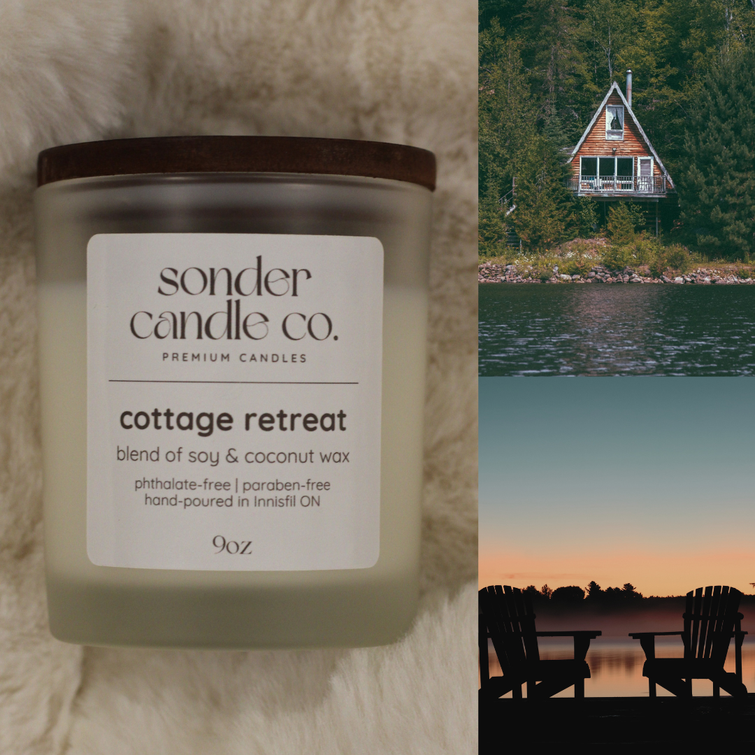 Cottage Retreat 9oz