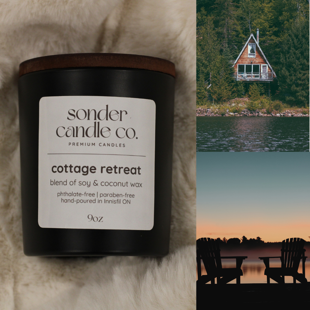 Cottage Retreat 9oz