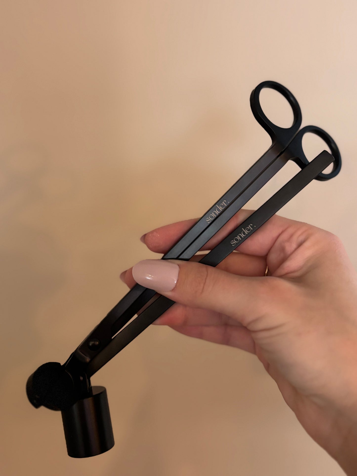 Wick Trimmer & Snuffer Set